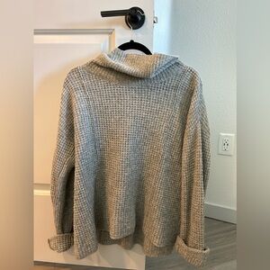 Free people turtleneck sweater